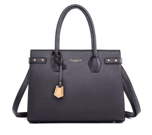 Spacious Shoulder or Handle Boston Bag